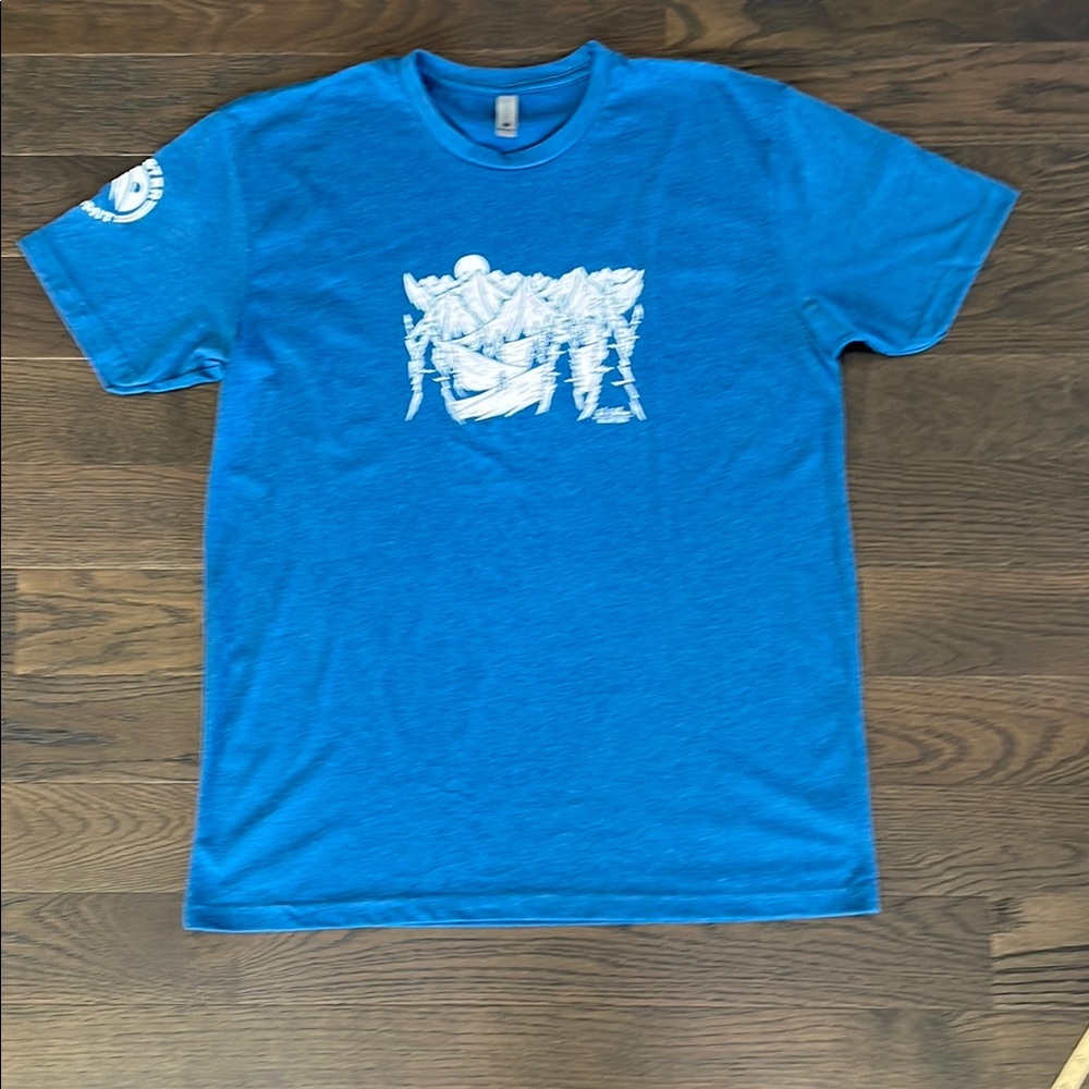 Blister Summit John B Fellows Graphic T-Shirt